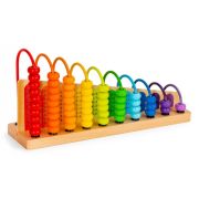 Jucarie educativa din lemn abac ecotoys ph05s001 edeediph05s001