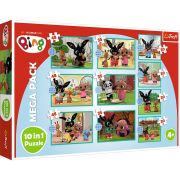 PUZZLE TREFL 10IN1 BING LUMEA FANTASTICA VIV90393