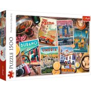 PUZZLE TREFL 1500 CALATORIND PRIN EUROPA VIV26199