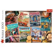 PUZZLE TREFL 1500 CALATORIND PRIN EUROPA VIV26199