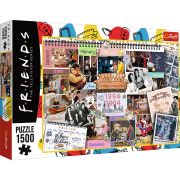 PUZZLE TREFL 1500 FRIENDS PAGINI DIN CALENDAR VIV26197