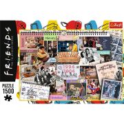 PUZZLE TREFL 1500 FRIENDS PAGINI DIN CALENDAR VIV26197