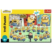 PUZZLE TREFL 160 MINIONII AVENTURA MINIONILOR VIV15398