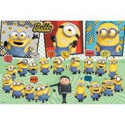 PUZZLE TREFL 160 MINIONII AVENTURA MINIONILOR VIV15398
