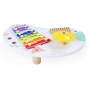 Tabla din lemn cu 3 instrumente ecotoys 3655 edeedi3655