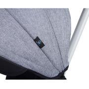 Tricicleta pliabila pentru copii Impera kaki, scaun rotativ, copertina de soare, maner pentru parinti Kidscare SUPKCT_IMPERA_kaki