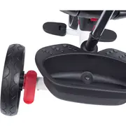 Tricicleta pliabila pentru copii Impera rosu, scaun rotativ, copertina de soare, maner pentru parinti Kidscare SUPKCT_IMPERA_rosu