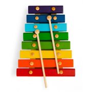 Xilofon pentru copii, versiune cu 8 tonuri, ecotoys ph08c002 edeediph08c002