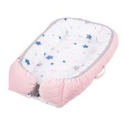 Baby Nest Klups Velvet Roz V101 00080828
