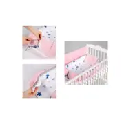Baby Nest Klups Velvet Roz V101 00080828