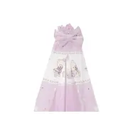 Lenjerie MyKids Teddy Toys Roz M1 5 piese 120x60 cm 00009745