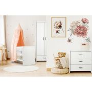 Mobilier Camera copii Si Bebelusi KLUPS AMELIA Alb 00080114