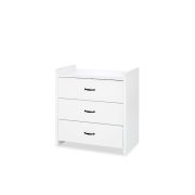 Mobilier Camera copii Si Bebelusi KLUPS AMELIA Alb 00080114