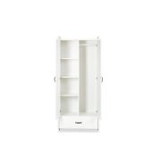 Mobilier Camera copii Si Bebelusi KLUPS AMELIA Alb 00080114