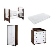 Mobilier Camera copii Si Bebelusi KLUPS SAFARI GIRAFFE Wenge 00003366