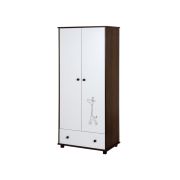 Mobilier Camera copii Si Bebelusi KLUPS SAFARI GIRAFFE Wenge 00003366