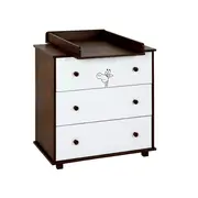Mobilier Camera copii Si Bebelusi KLUPS SAFARI GIRAFFE Wenge 00003366