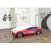 Pat Tineret MyKids Race Car 01 Red-160x80 00070442