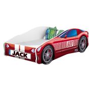Pat Tineret MyKids Race Car 01 Red-160x80 00070442
