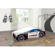 Pat Tineret MyKids Race Car 03 Police-160x80 00070444