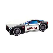 Pat Tineret MyKids Race Car 03 Police-160x80 00070444