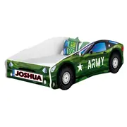 Pat Tineret MyKids Race Car 07 Army-160x80 00070448