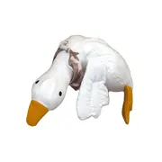 Perna Decorativa Din Bambus Cu Umpltura Baby Soft , Gasca Draguta Pjb82323