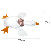 Perna Decorativa Din Bambus Cu Umpltura Baby Soft , Gasca Draguta Pjb82323