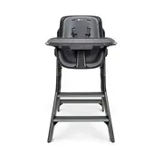 Scaun de masa 4moms Black-Grey+Set Farfurii si tacamuri 00070535