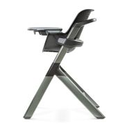 Scaun de masa 4moms Black-Grey+Set Farfurii si tacamuri 00070535