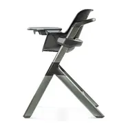 Scaun de masa 4moms Black-Grey+Set Farfurii si tacamuri 00070535