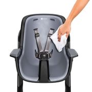 Scaun de masa 4moms Black-Grey+Set Farfurii si tacamuri 00070535