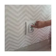 Set 15 capace de siguranta pentru prize cu cheita Iso Trade MY6803 BBJMY6803_Alb