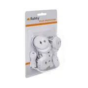 Set 15 capace de siguranta pentru prize cu cheita Iso Trade MY6803 BBJMY6803_Alb