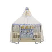 Buzunar Patut MyKids Teddy Hug Blue 00008849
