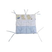 Buzunar Patut MyKids Teddy Play Blue 00070320