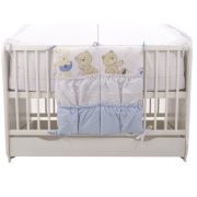 Buzunar Patut MyKids Teddy Play Blue 00070320