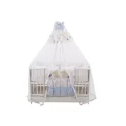 Buzunar Patut MyKids Teddy Play Blue 00070320