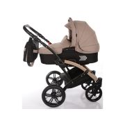 Carucior copii 2 in 1 cu landou Knorr-Baby Volkswagen Polo Cappuccino 00007048