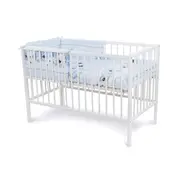 Lenjerie MyKids Catelus Albastru 5 Piese 120x60 cm 00007201