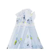 Lenjerie MyKids Catelus Albastru 5 Piese 120x60 cm 00007201