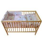 Lenjerie MyKids Catelus Roz 4 + 1 Piese 120x60  00004486