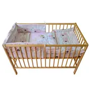 Lenjerie MyKids Catelus Roz 4 + 1 Piese 120x60  00004486