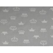 Lenjerie MyKids Coronite Gri 4 Piese 120x60 00008098