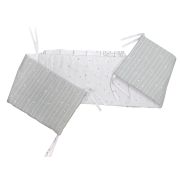Lenjerie MyKids My Zoo Rosu 4 Piese 140x70 00006649