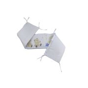 Lenjerie MyKids Teddy Play Blue M1 4 Piese 140x70 00070227
