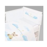 Lenjerie Pat 3 Piese KLUPS Teddy Blue K070 00080844