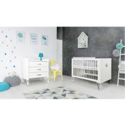 Mobilier Camera copii Si Bebelusi KLUPS BLANKA Alb 00080121