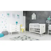 Mobilier Camera copii Si Bebelusi KLUPS BLANKA Alb 00080121