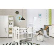 Mobilier Camera copii Si Bebelusi KLUPS SAFARI GIRAFFE Alb 00004974